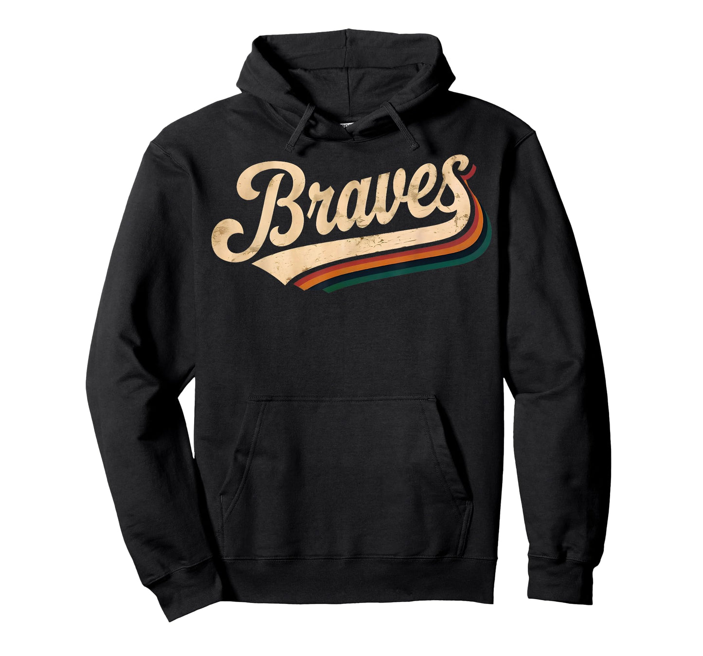 Vintage Braves Retro Gifts Men Women Kids Girl Boy T-Shirt