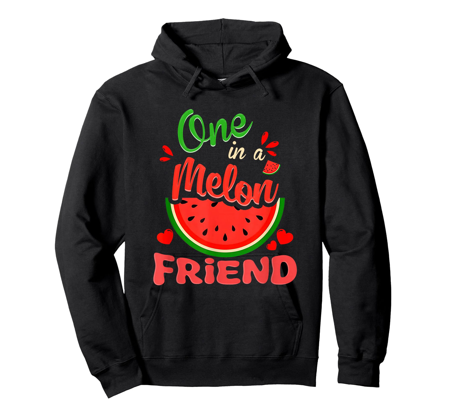One in a Melon Friend 1st Birthday Party Family Matching T-Shirt