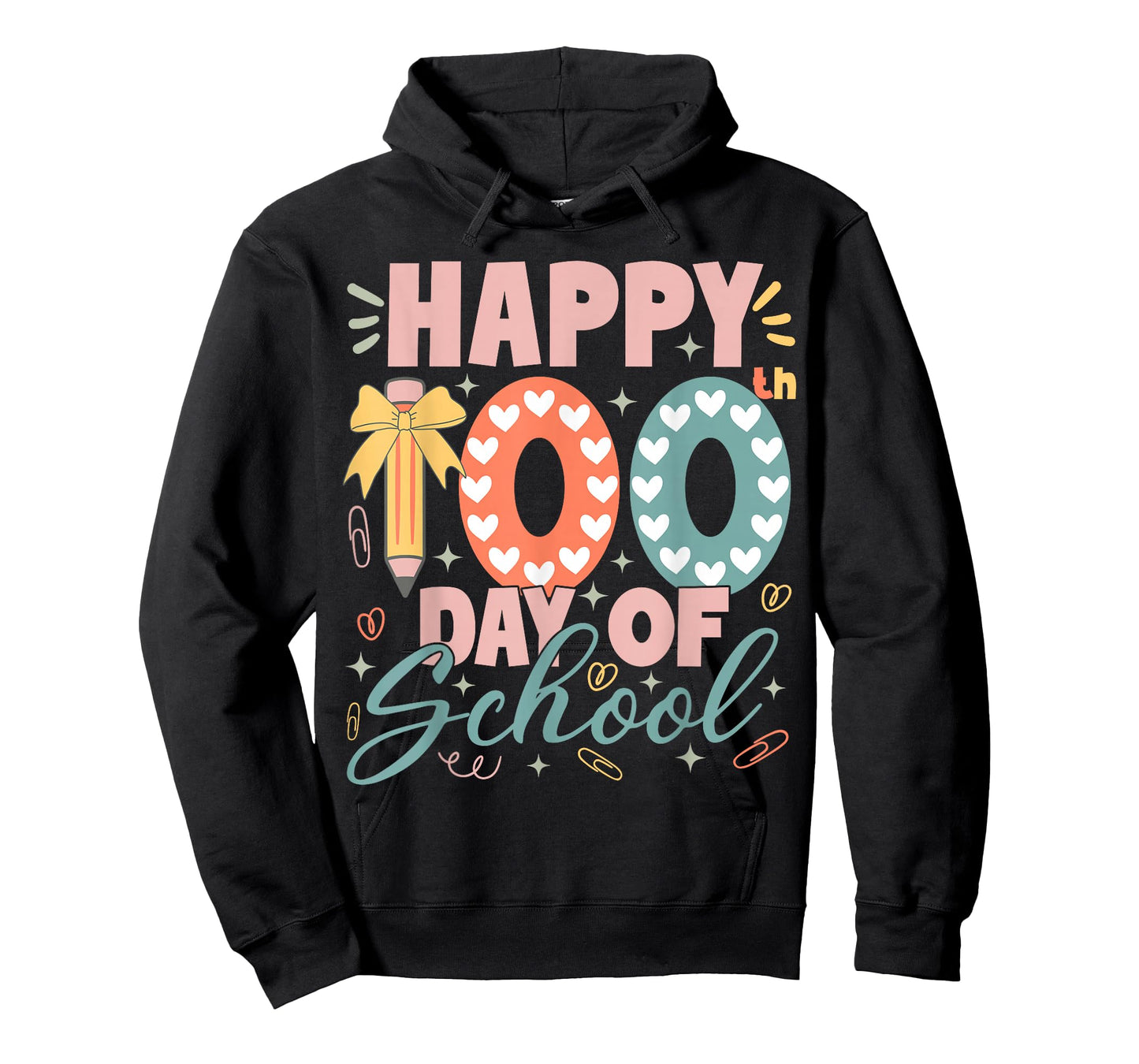 Happy 100th Day of School Teacher Student 100 Days of School T-Shirt