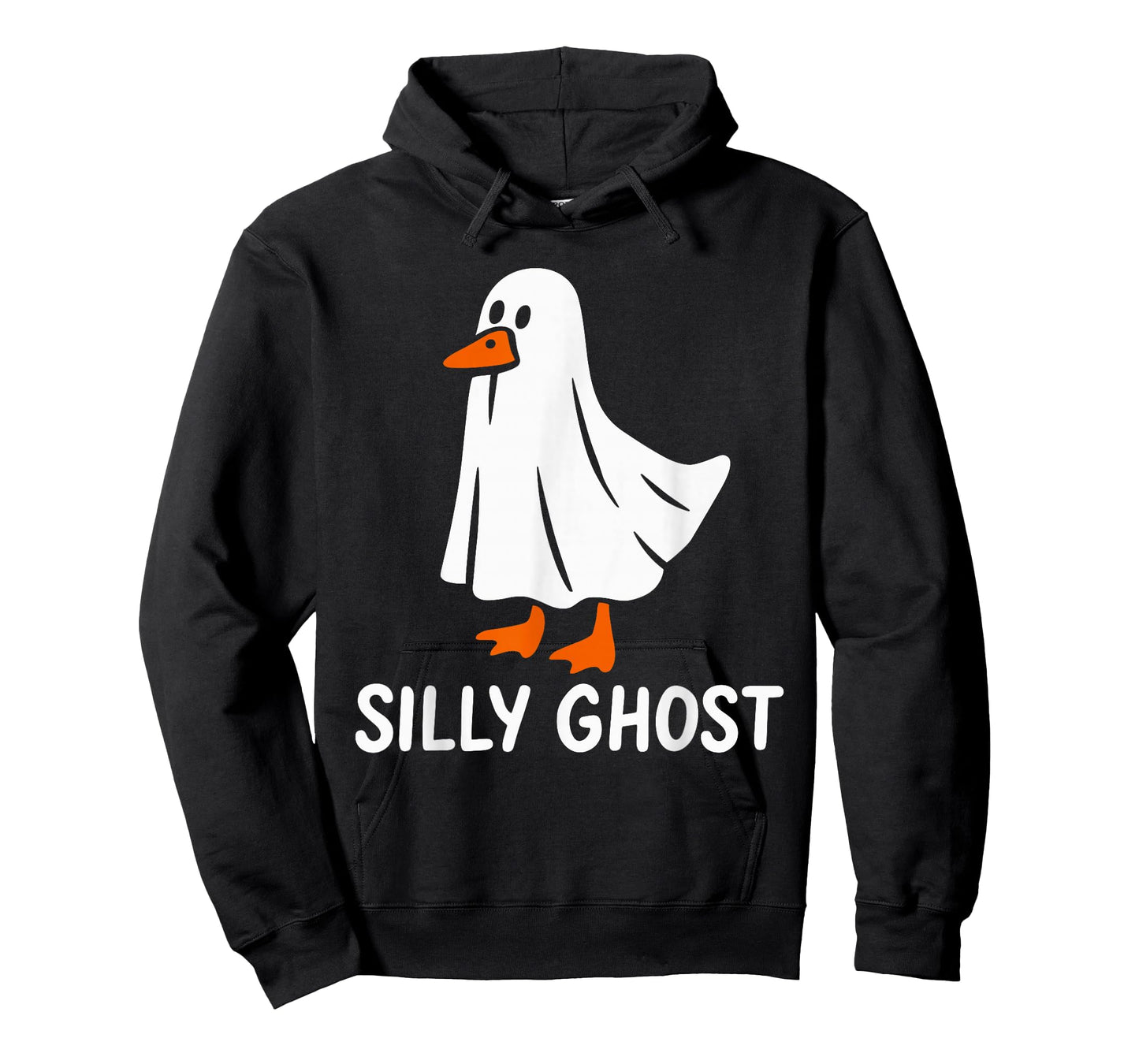 Silly Ghost Men Women Kids Funny Halloween T-Shirt