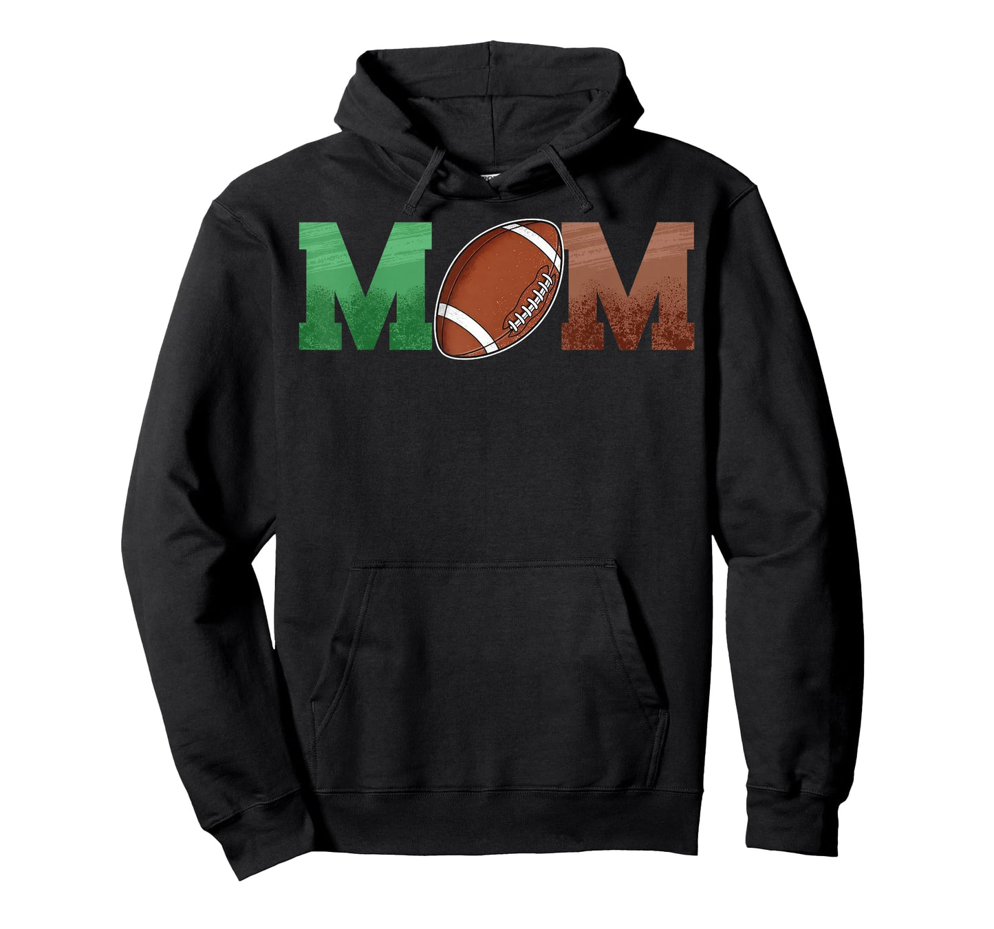 Mom of The 1 Year Old Football Birthday Boy Family Matching T-Shirt