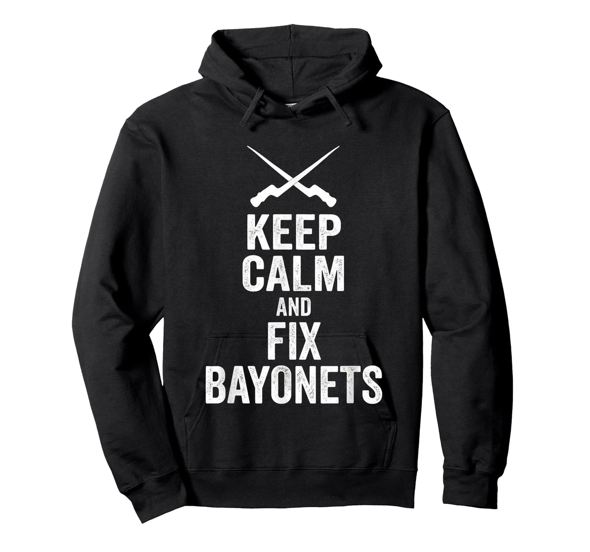 Keep Calm and Fix Bayonets T-Shirt
