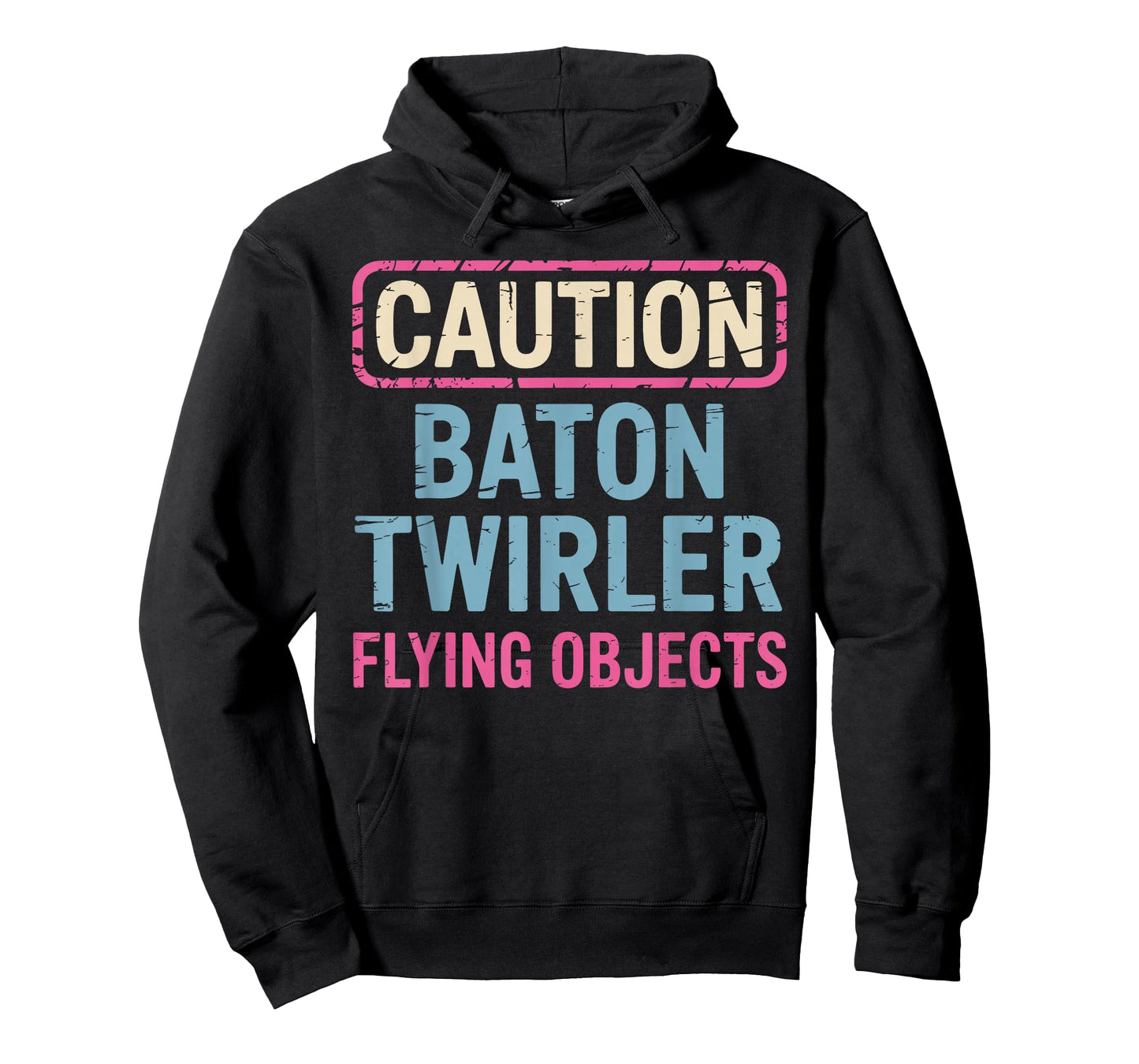 Cool Baton Twirling Art for Women Girls Twirl Baton Twirler T-Shirt