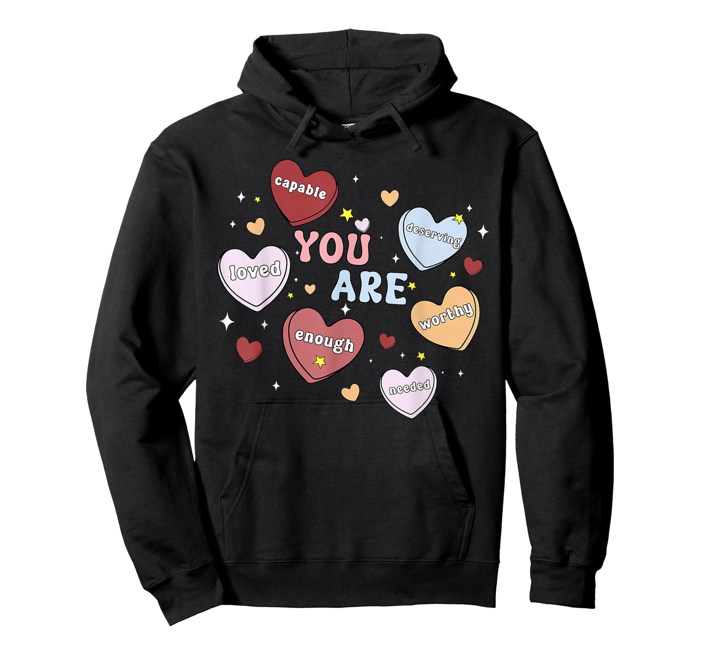 You are Cute Heart Candy Mental Health Valentine Psych Nurse T-Shirt
