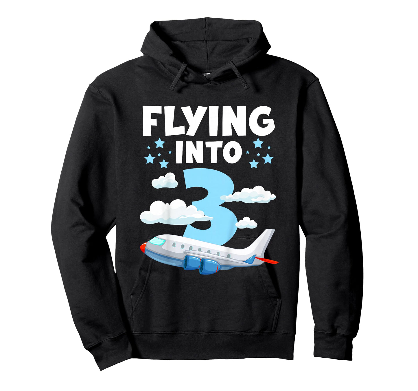 3rd Airplane Birthday Party 3 Year Old Pilot Birthday T-Shirt