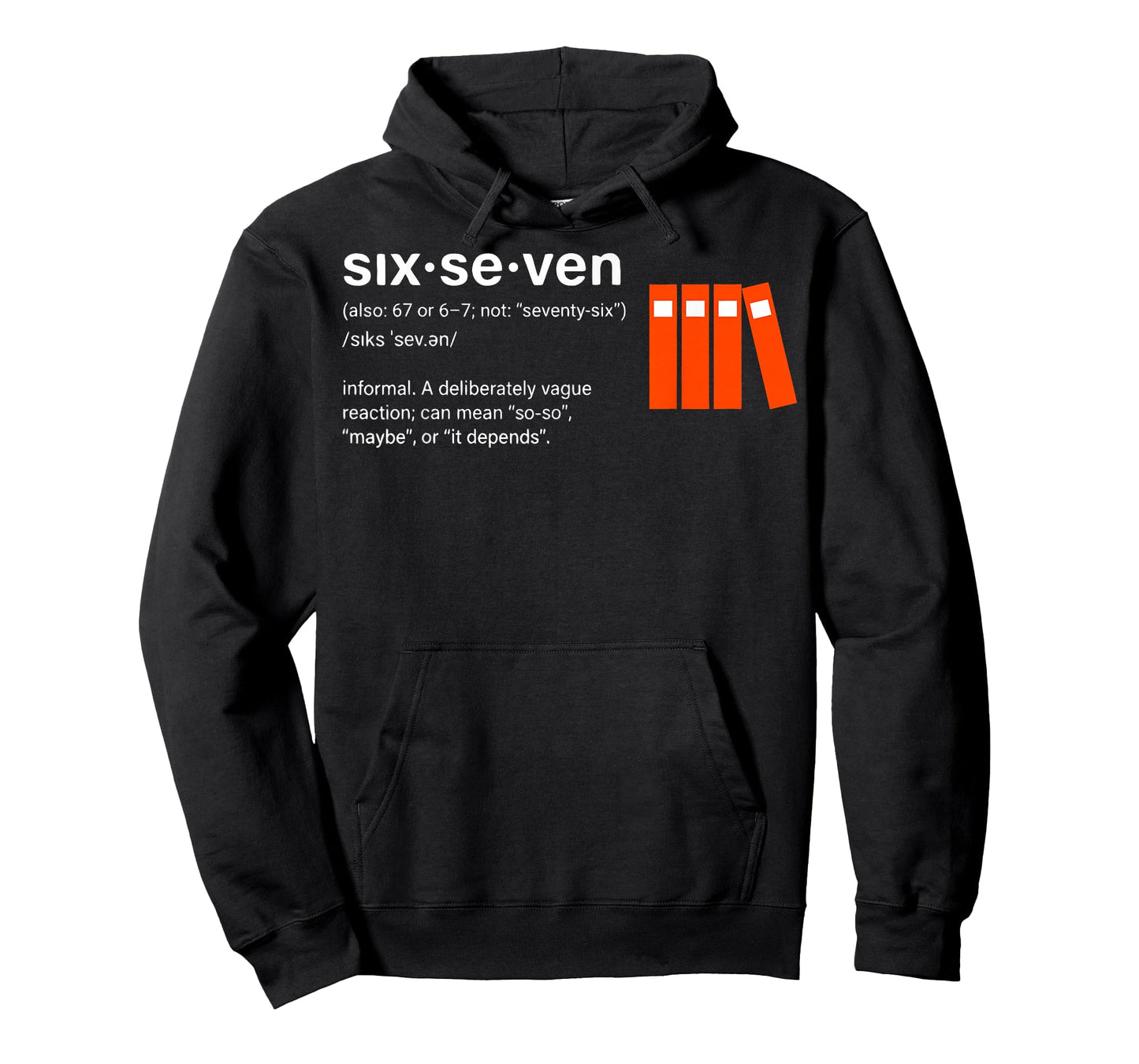 Six Seven Meme Reading Book Lover 6-7 Funny 67 Definition T-Shirt