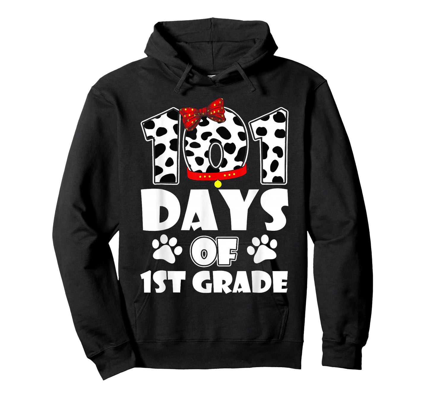 101 Days 1st Grade 100th Day Dog 100 Days School Students T-Shirt