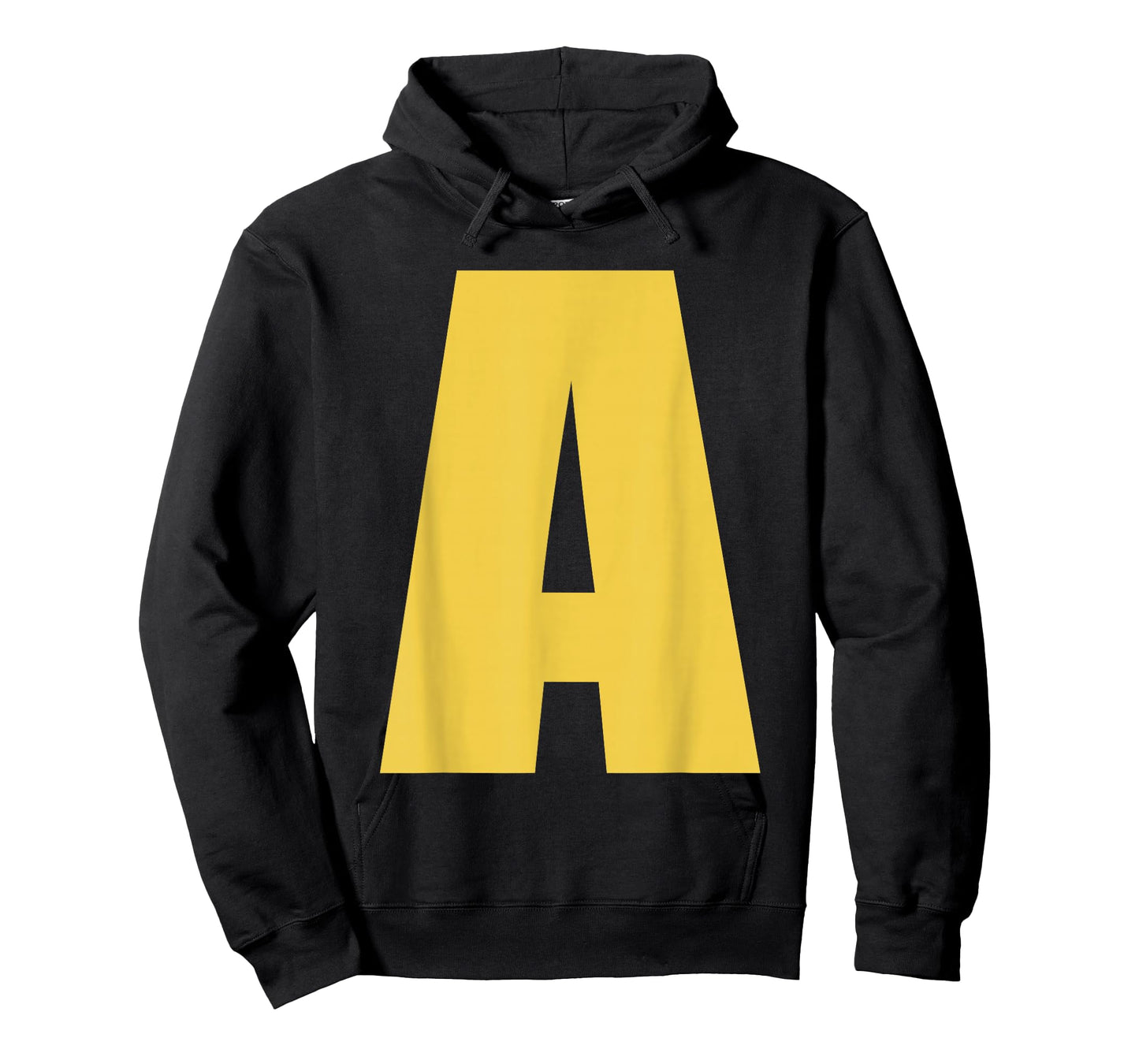 Letter A Funny Group Matching Halloween Costume T-Shirt