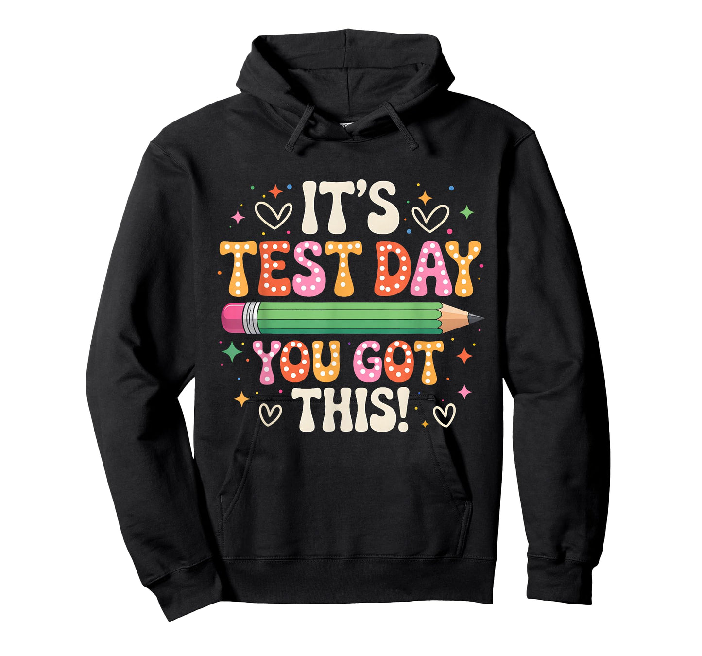 Groovy Testing Day Its Test Day You Got This Teacher Student T-Shirt