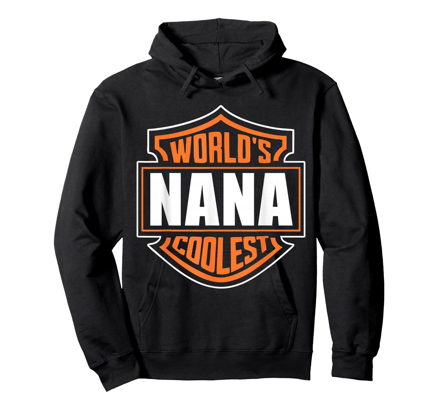 Retro World's Coolest Nana Matching Family Reunion Outfit T-Shirt