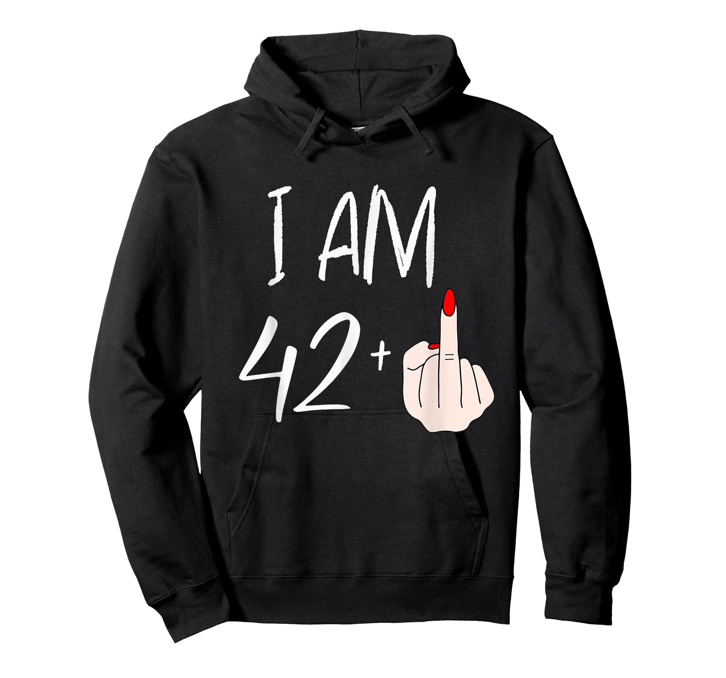 I Am 42 Plus 1 Funny for A 42nd Birthday for Women T-Shirt