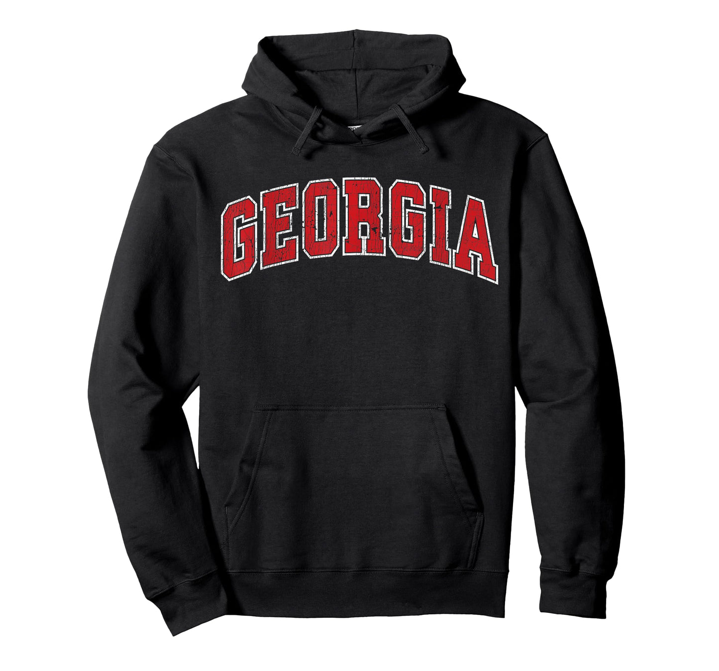 Georgia GA Retro Vintage Athletic Sports Design 80's Style T-Shirt