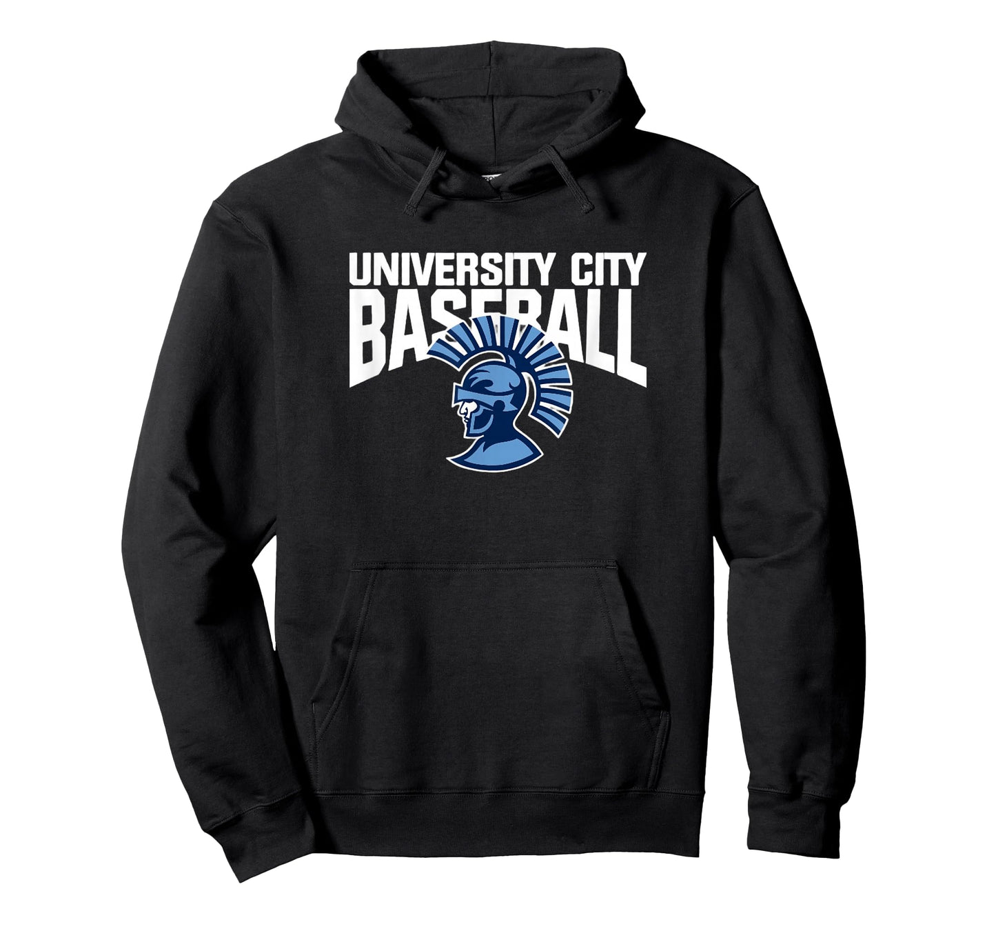 UCHS Baseball Design Monaghan T-Shirt