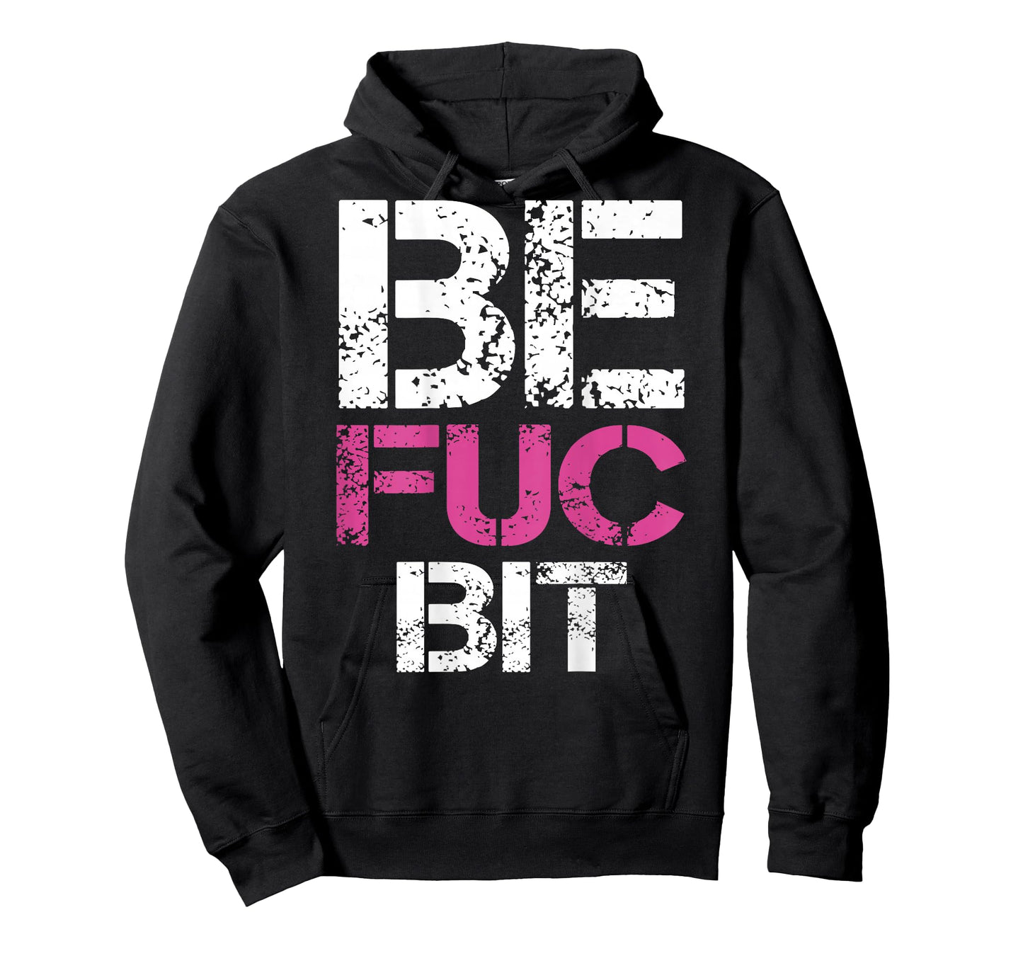 Be FUC Bit Funny Couple Best Fuckin' Bitches (on Back) T-Shirt