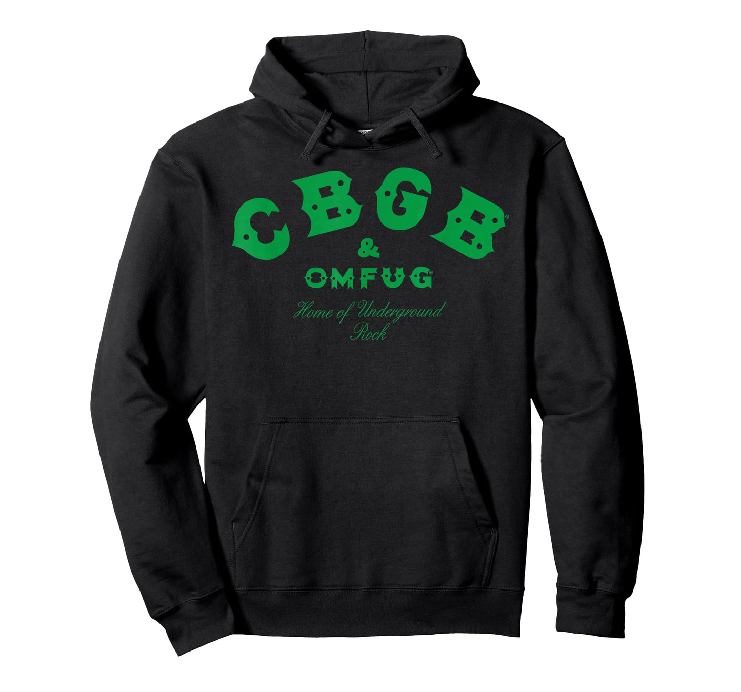 CBGB Green Logo T-Shirt