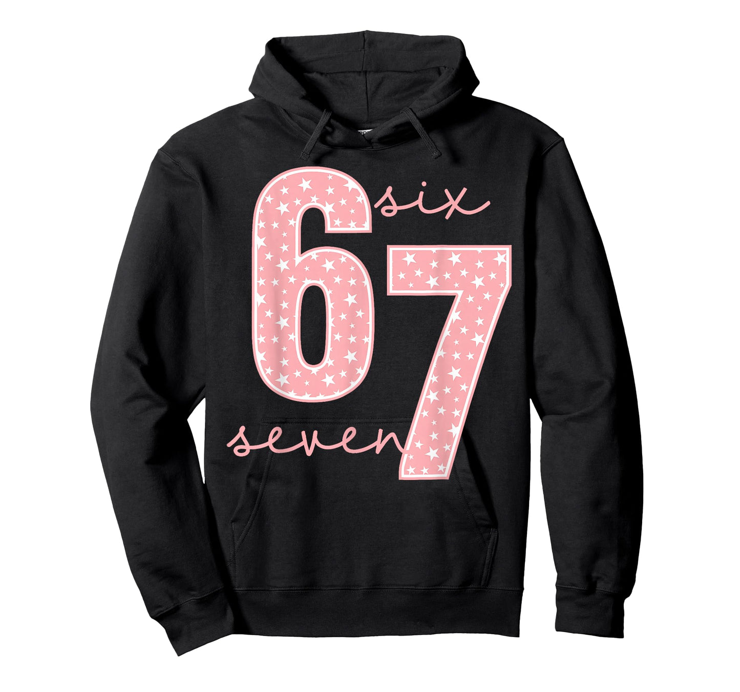 Funny Six Seven 6 7 Meme Gen Alpha Slang Men Women Kids T-Shirt