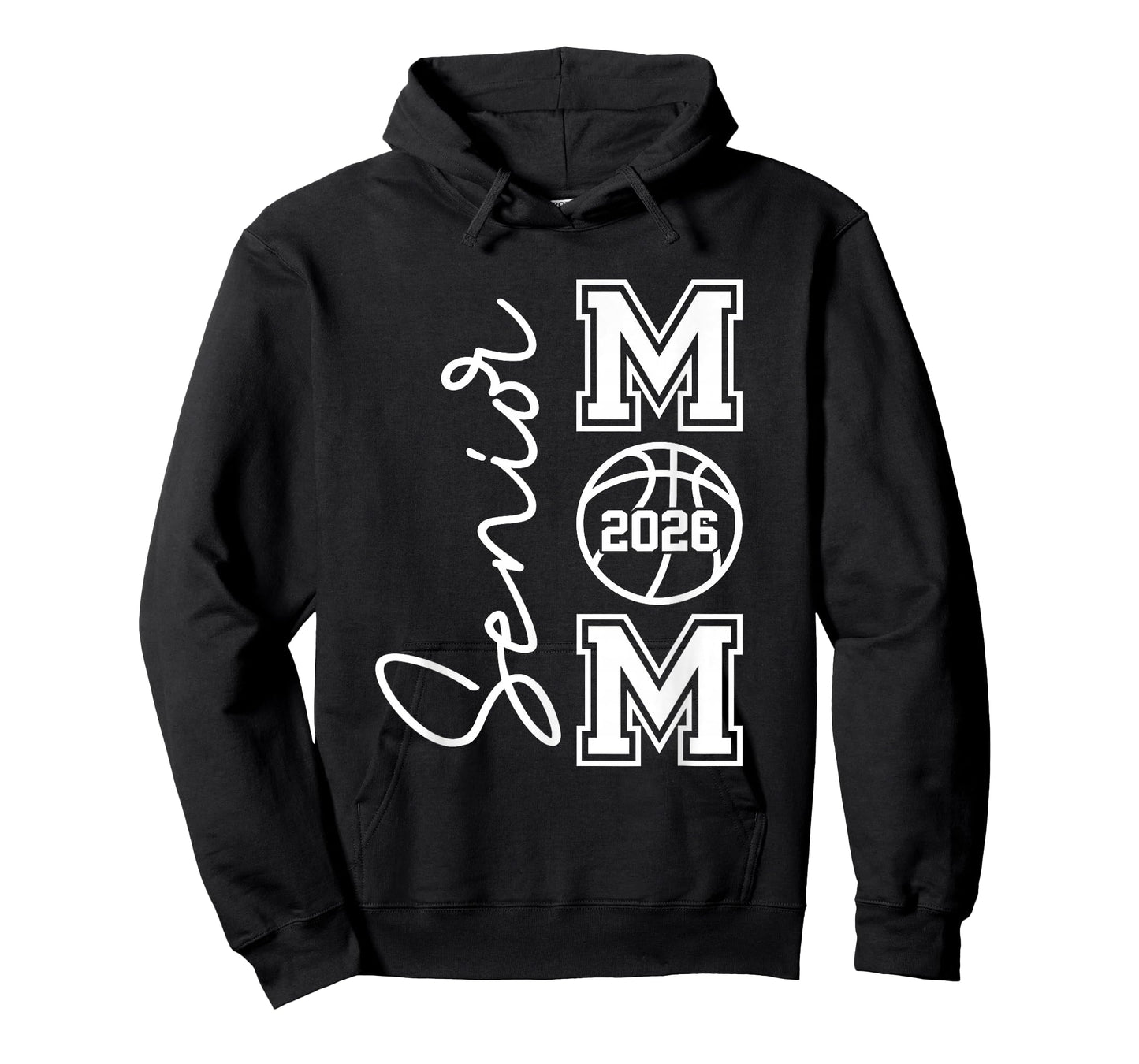 Senior Basketball mom Class of 2026 Player Graduation Grad T-Shirt