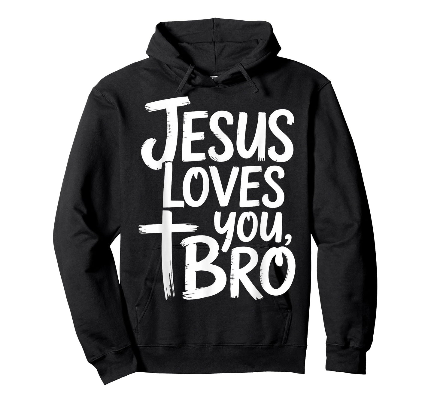 Jesus Loves You Bro Christian Religious T-Shirt