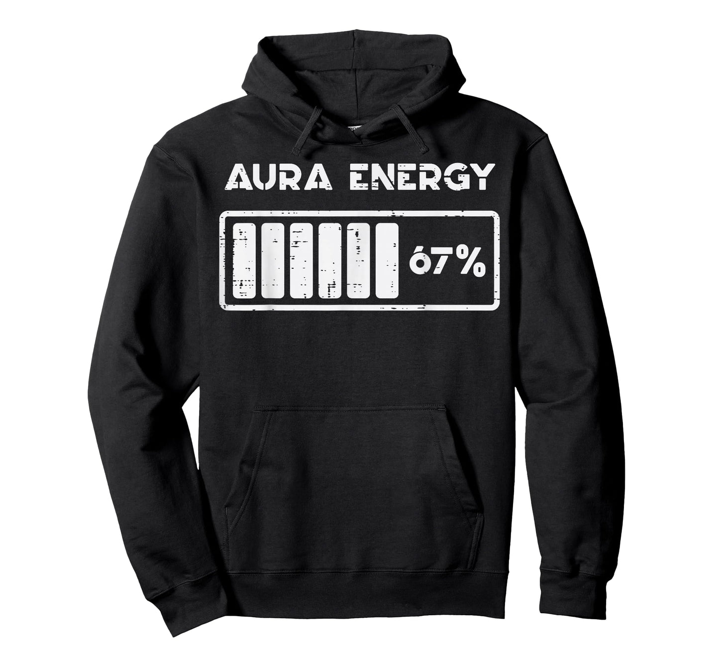 Aura Energy 67 Percent Funny Number 6 7 Meme Women Men Kids T-Shirt