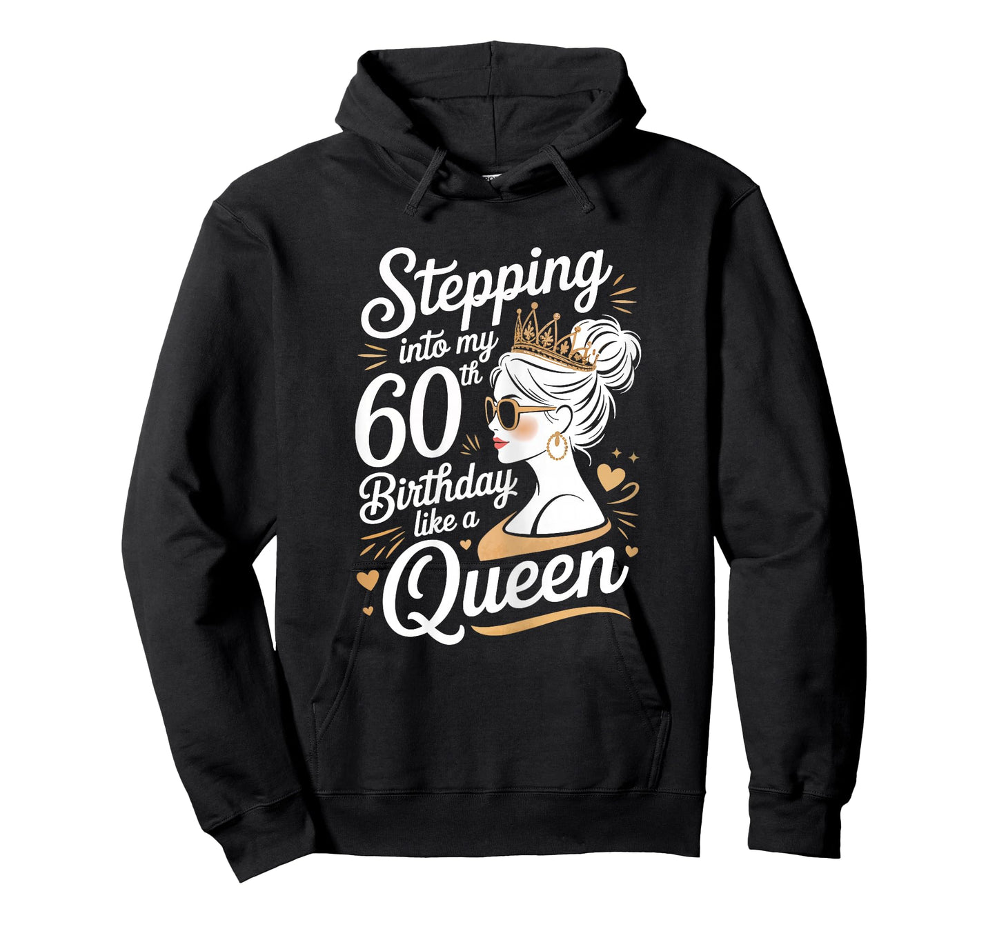 Womens Stepping Into 60th Birthday Celebration 60 Years Old Women T-Shirt