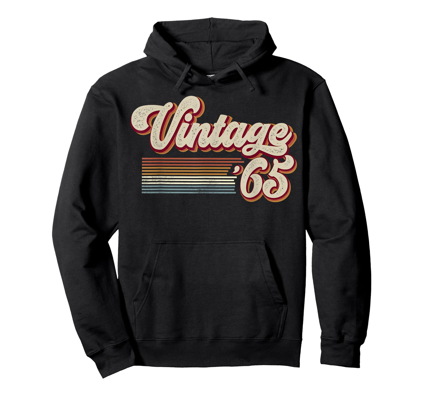 Vintage 1965 Retro Sunset Classic 60-Year-Old 60th Birthday T-Shirt