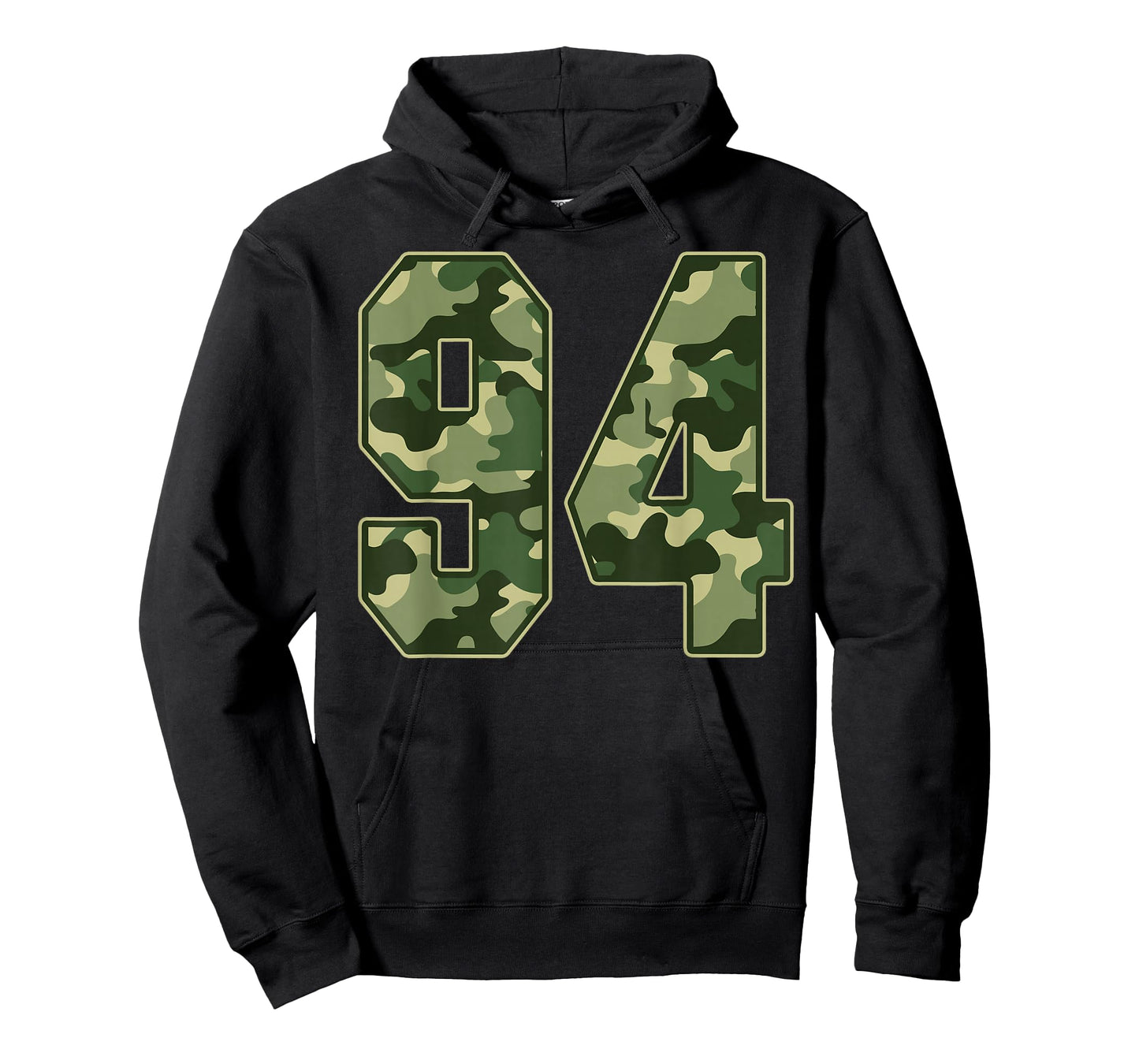 Camo #94 Jersey Number 94 Uniform Fan Favorite Player T-Shirt
