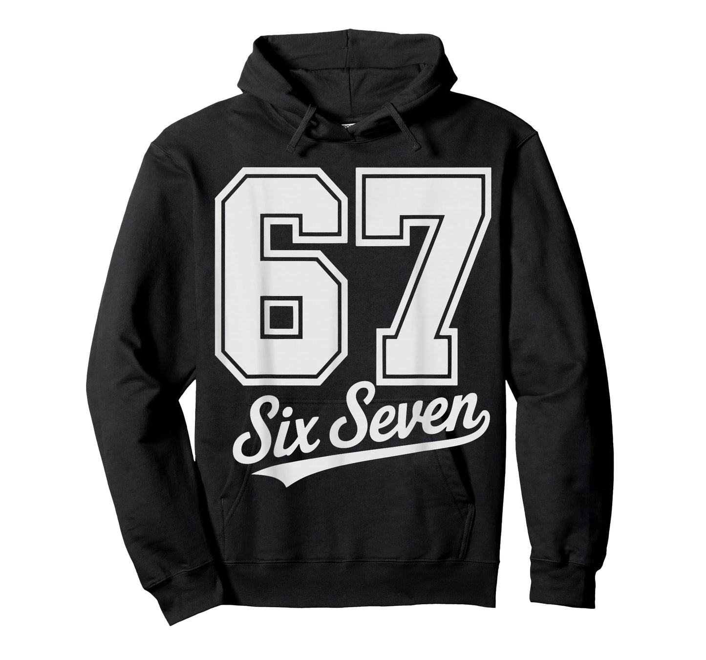 67 Graphic 6 7 Boys Girls Six Seven T-Shirt