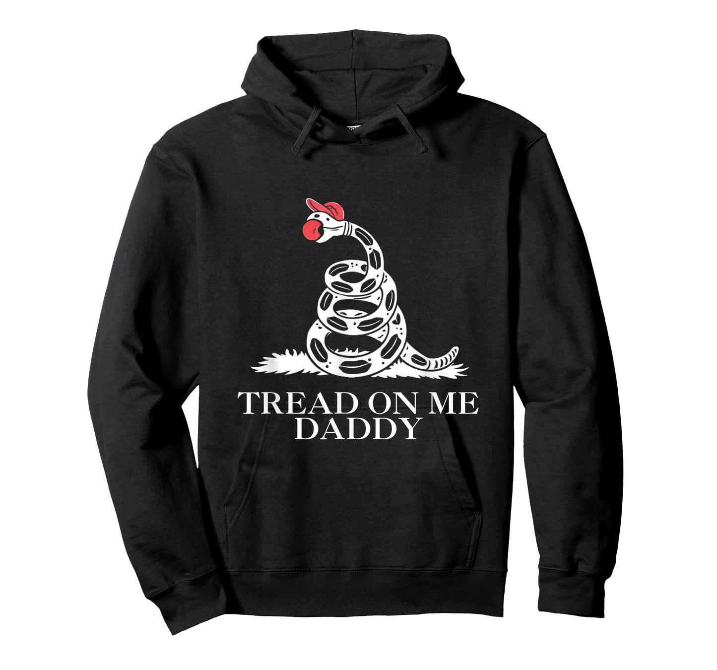 Tread On Me Daddy Funny Sarcastic Gadsden Flag Snake Humor T-Shirt