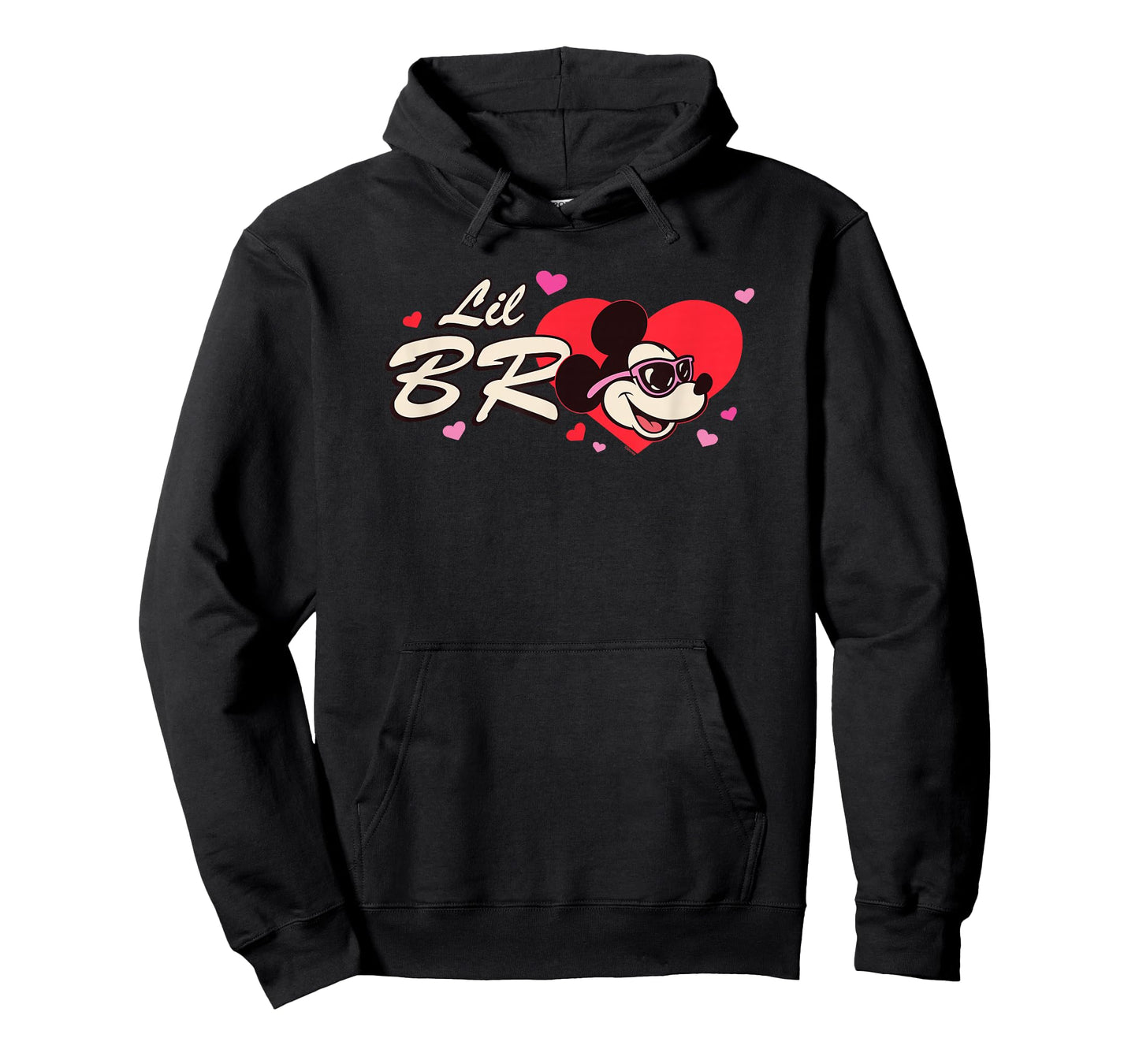 Disney Valentine's Day Lil Bro Gift Family Matching Trip T-Shirt