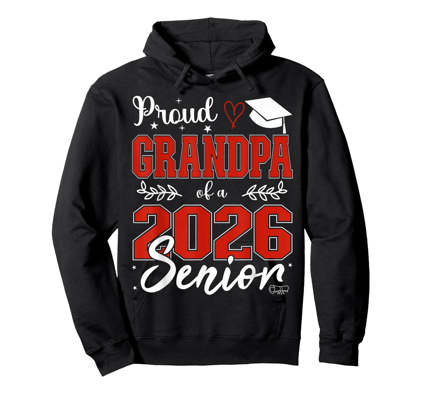 Proud Grandpa of a Class of 2026 Senior, Senior 26 T-Shirt