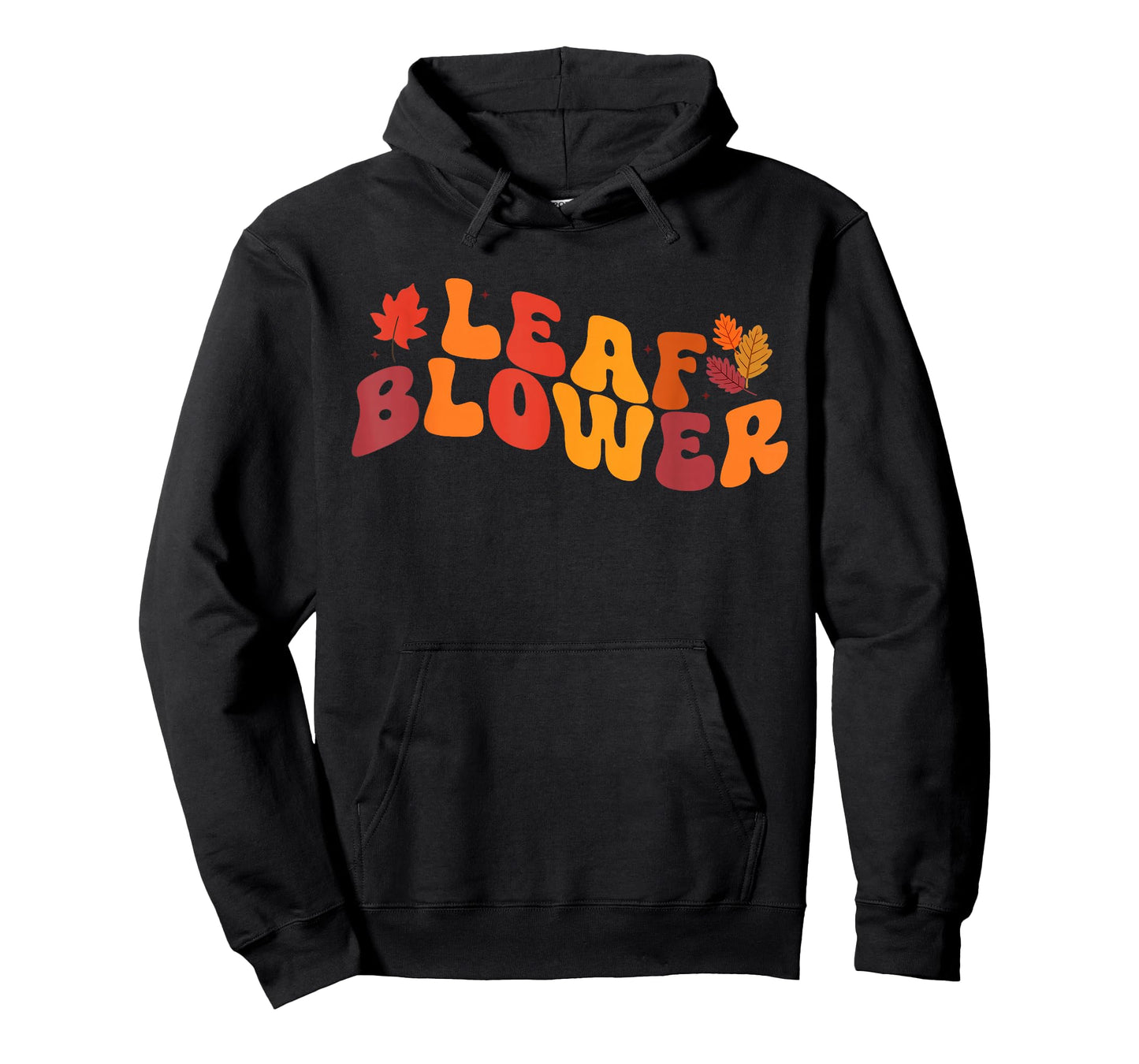 Funny Leaf Blower Fall Costume Couple Halloween Matching T-Shirt