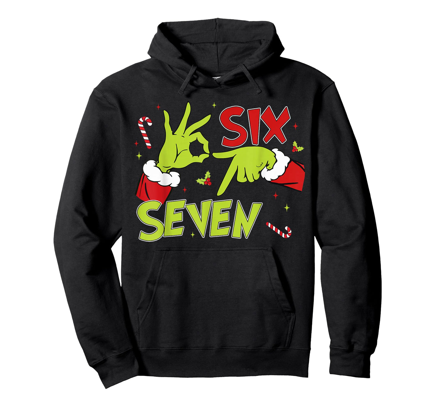 Mens Women Christmas Six Seven Funny Meme 67 Matching Family T-Shirt