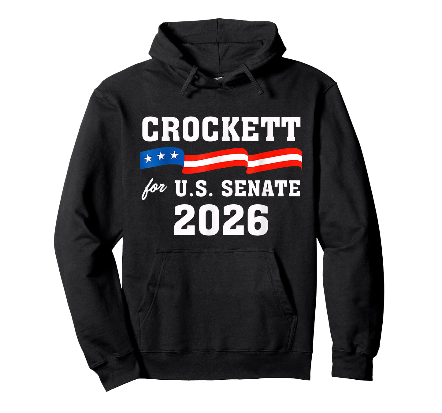 Jasmine Crockett for Texas 2026 Senate US Senator Campaign T-Shirt