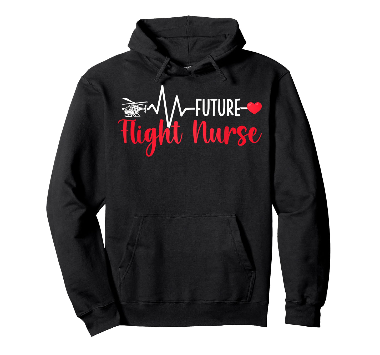 Future Flight Nurse in Progress Flight Nursing Student T-Shirt