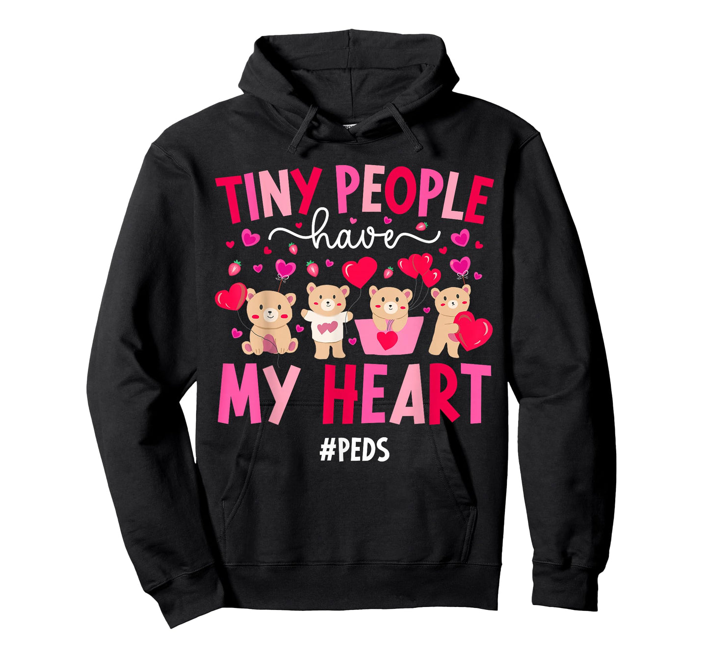 Valentine Peds Nurse Valentines Day Pediatric Nurse T-Shirt