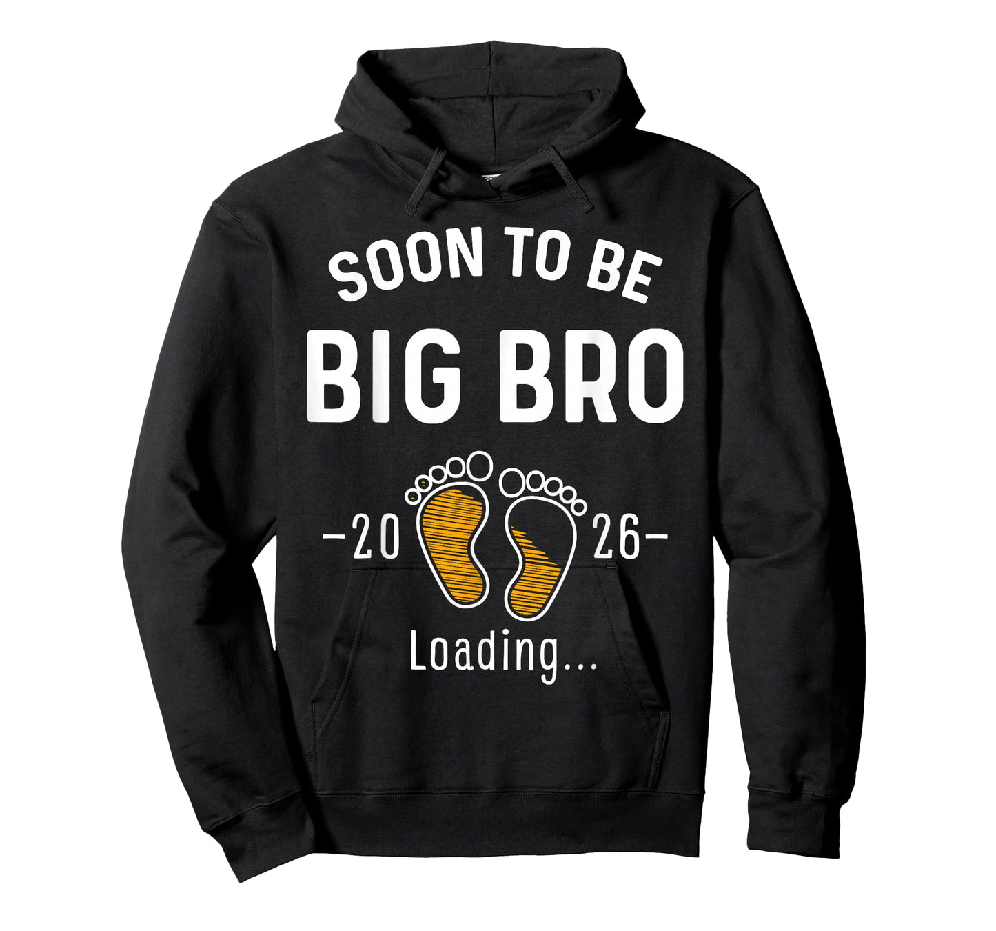 Soon to Be Big Bro Est 2026 Loading First Time Brother T-Shirt