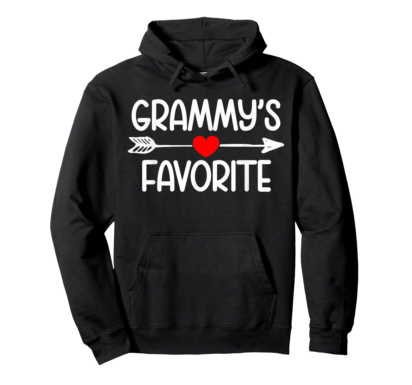 Grammy's Favorite Grandchild Youth Grandson Granddaughter T-Shirt