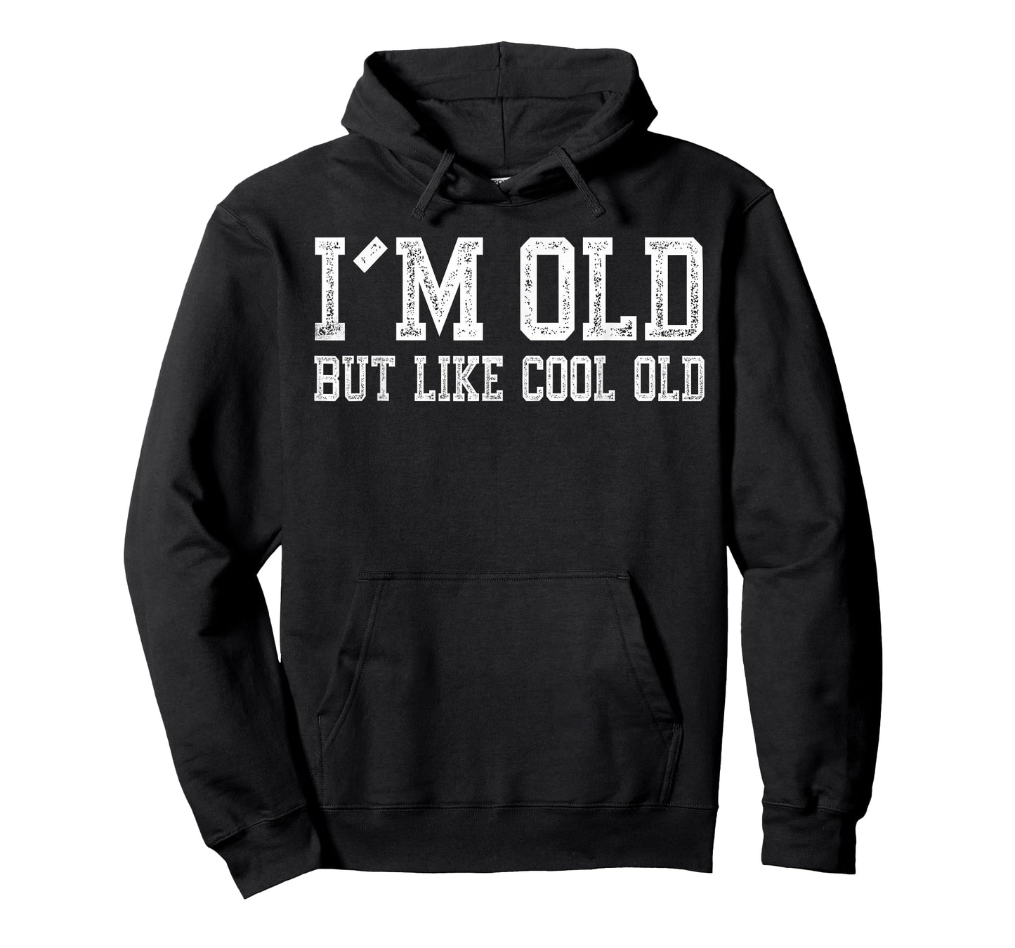 I’m Old But Like Cool Old Funny Grandpa Humor T-Shirt