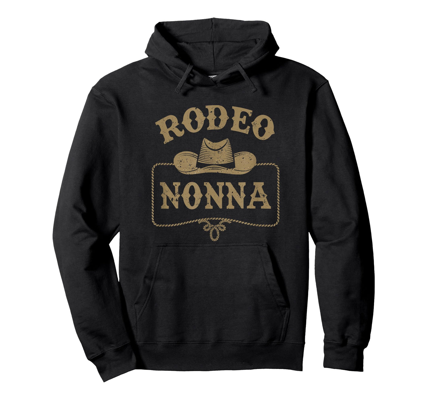 Rodeo Nonna Cowboy Cowgirl Birthday Matching Family T-Shirt