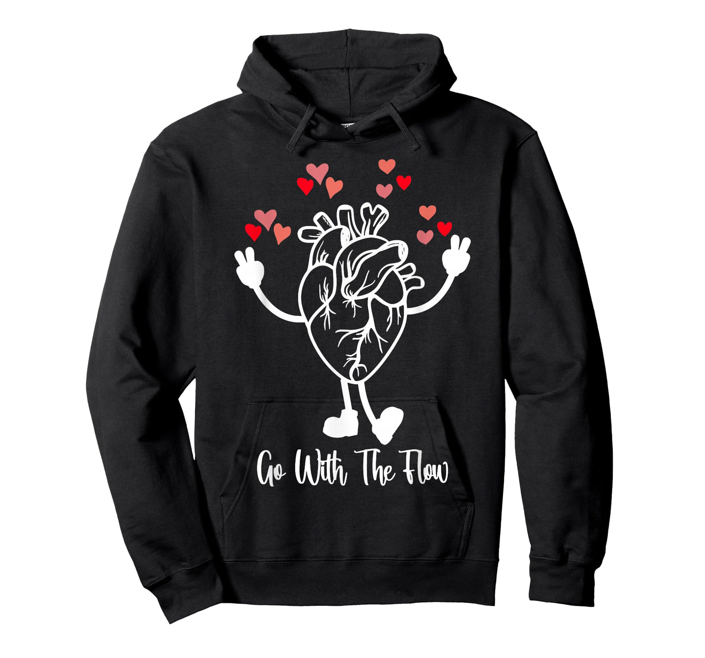 Heart Anatomy Valentine Cardiac CVICU Cath Lab RN Nurse T-Shirt