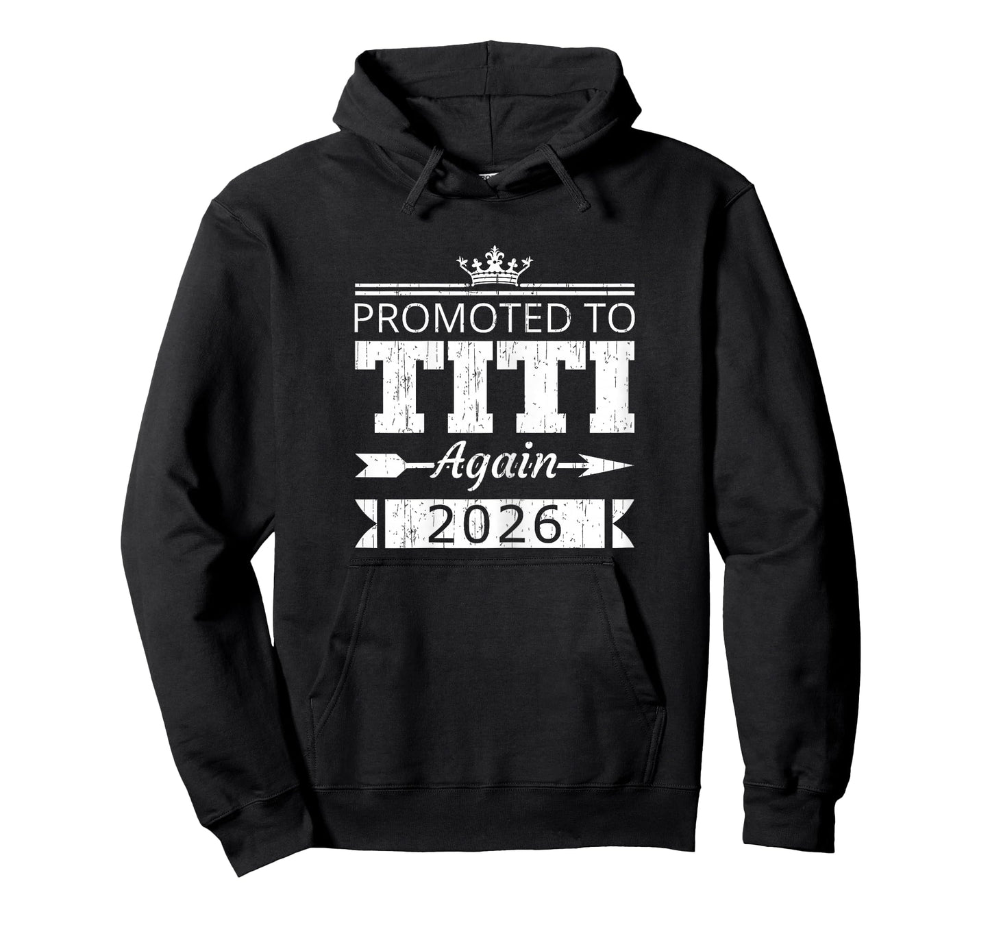 Promoted to Titi Again 2026 Aunt Reveal Vintage T-Shirt