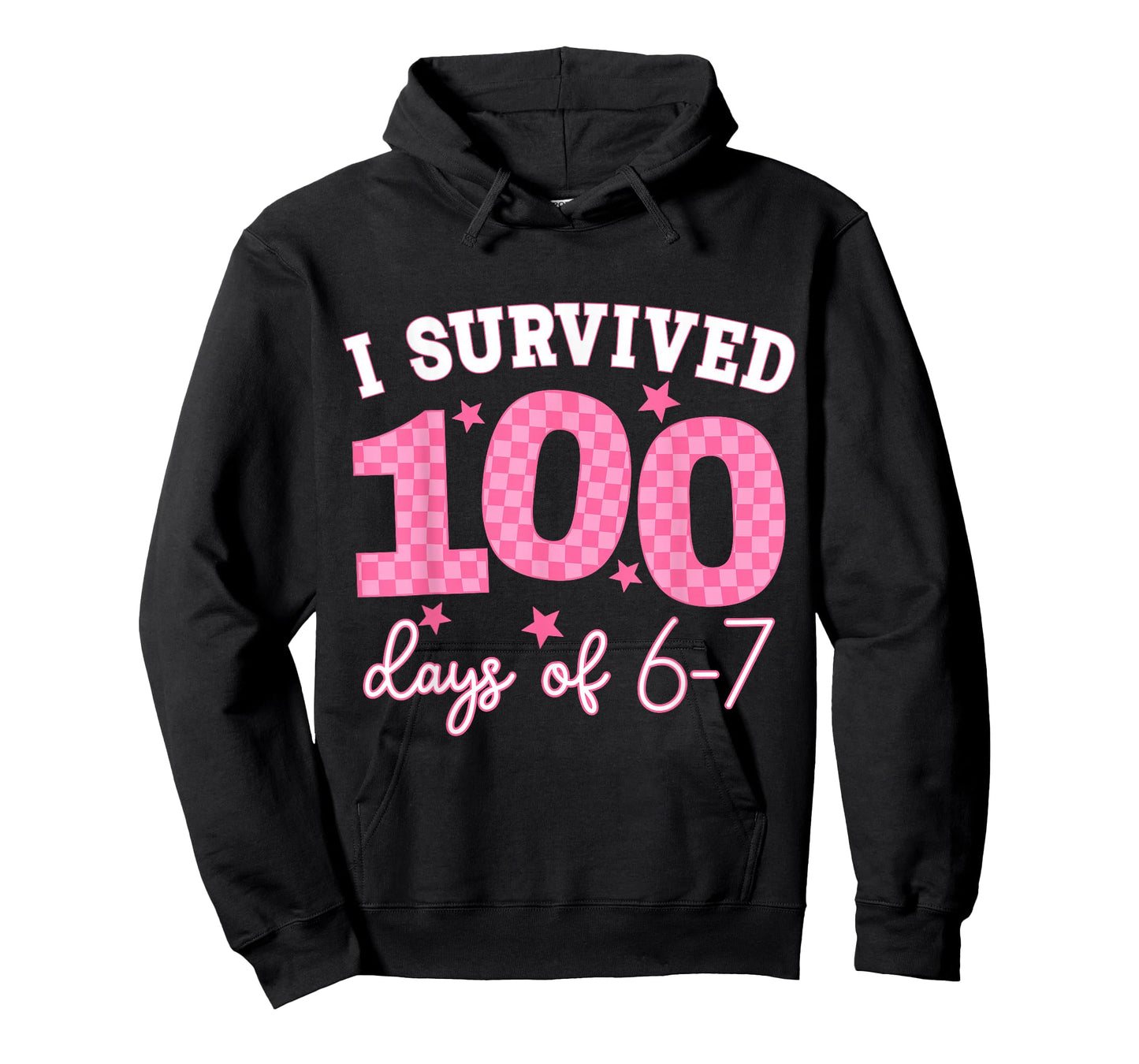 I Survived 100 Days of 6-7 Meme 67 Six Seven Teacher Kids T-Shirt