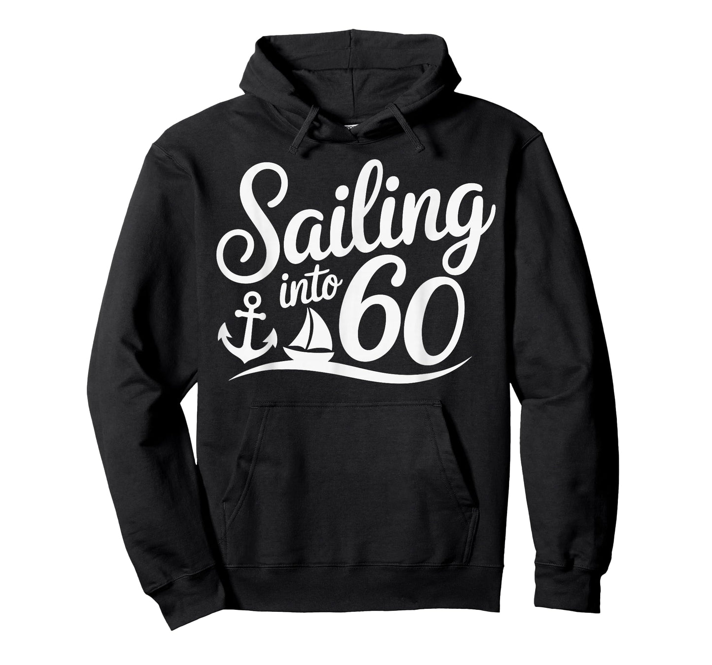Sailing Into 60 Nautical Birthday Cruise 60th Years hbd T-Shirt