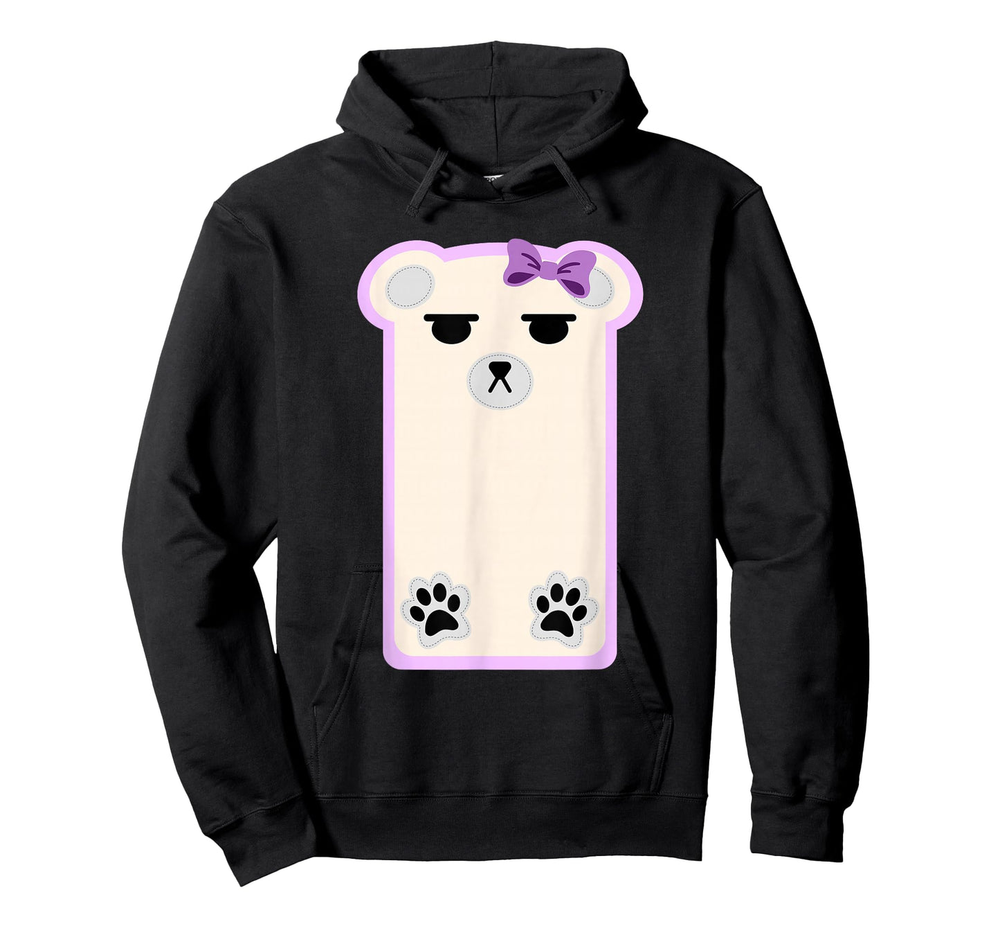 Mira-Inspired Cheeky Polar Bear T-Shirt