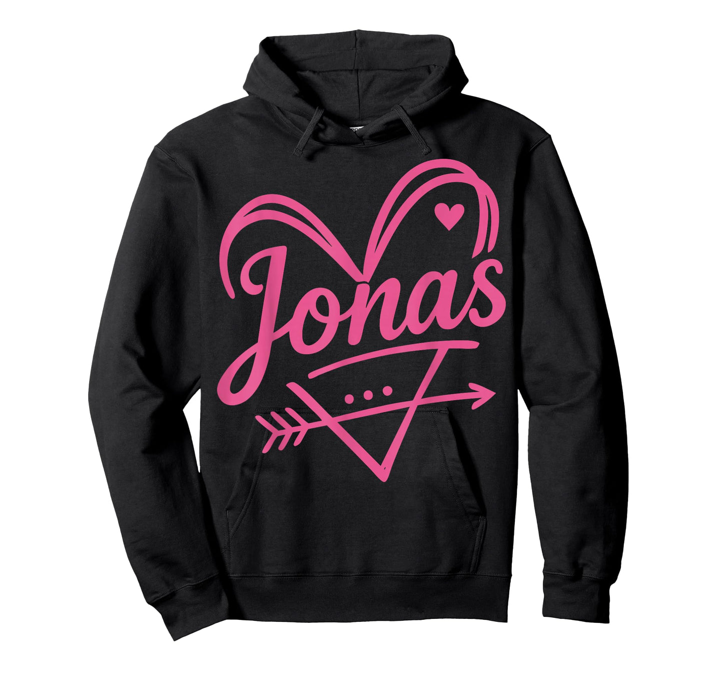 Vintage Jonas Name Heart Arrow Gift for Men Women Kid T-Shirt