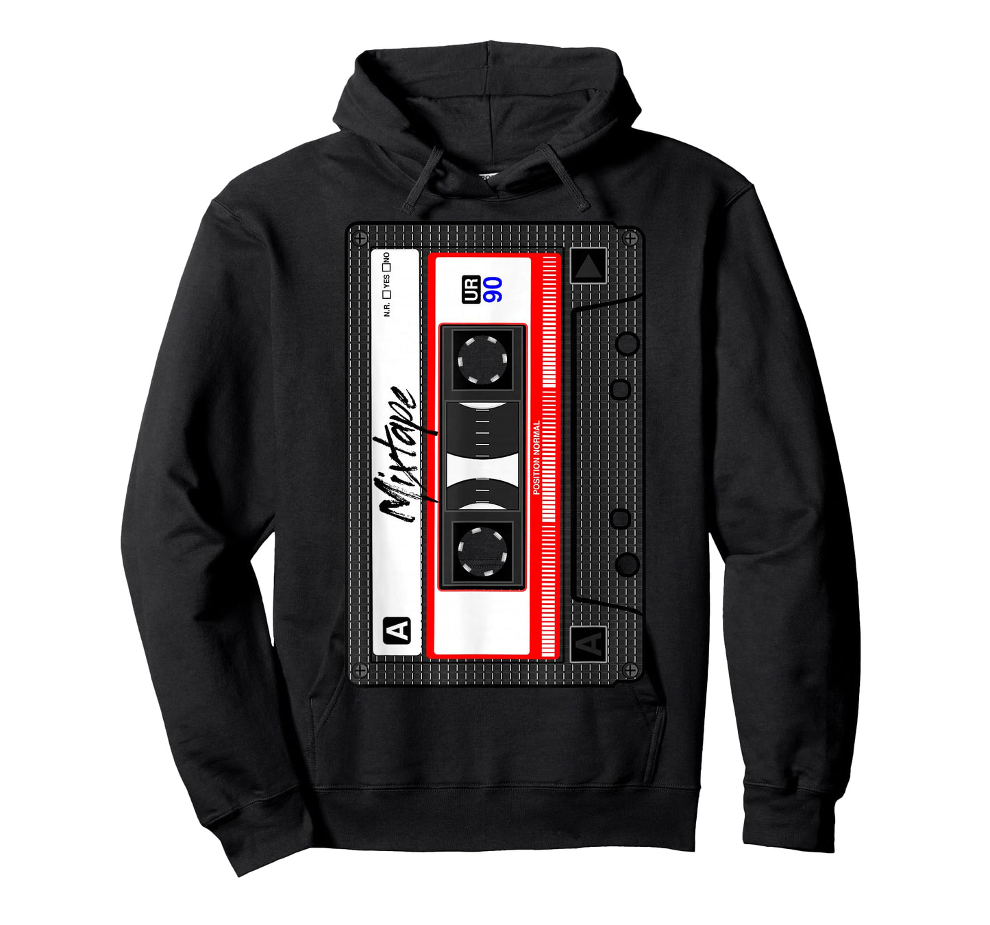 Mixtape Audio Cassette Tape 90s Party 80s Outfit Music Mix T-Shirt