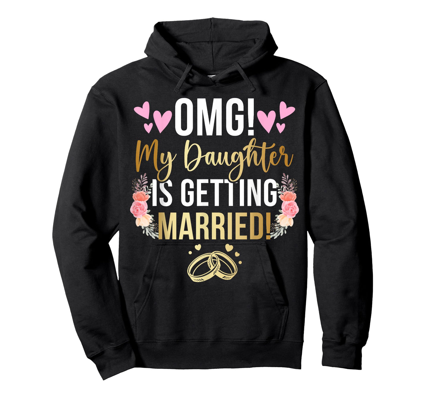 My Daughter is Getting Married Mother of The Bride Mom T-Shirt