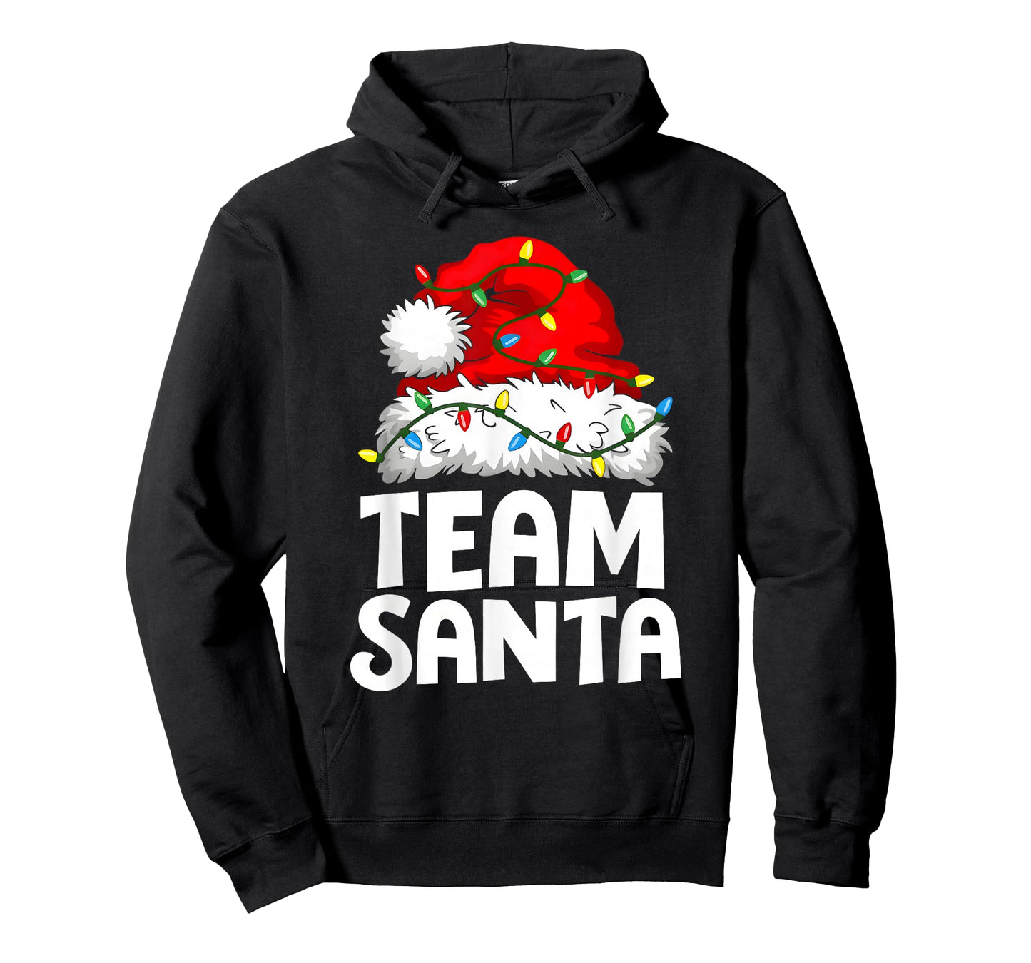 Team Santa Christmas Squad Family Matching Pajamas Boys Men T-Shirt