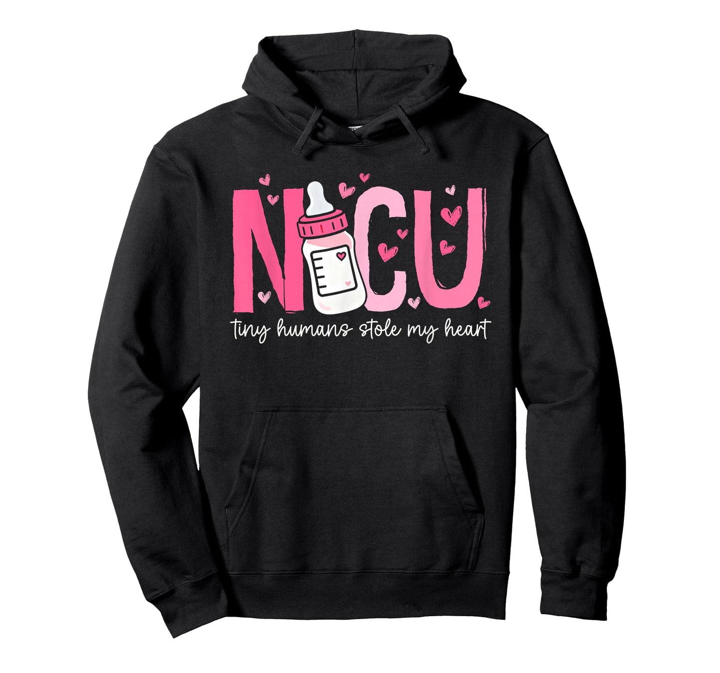 Valentines NICU Nuse Tiny-Humans Stole My Heart Nursing Life T-Shirt