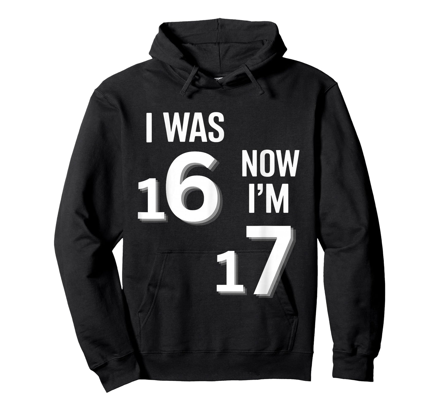 17 Years Old Birthday Shirt -I was 16 Now I'm 17 Funny 67 T-Shirt